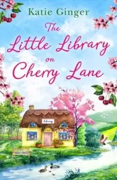 Image of The little library on Cherry Lane - Katie Ginger - Paperback - Used
