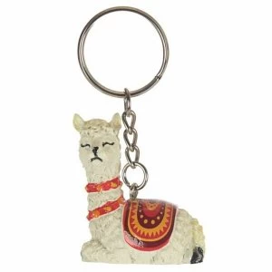 Image of Alpaca Keyring