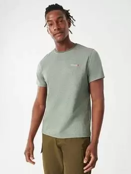 Image of Barbour Pluckley T-Shirt - Green, Size XL, Men