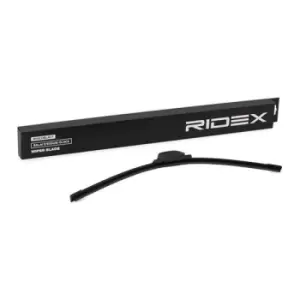 Image of RIDEX Wiper blade 298W0146 Windscreen wiper,Window wiper VW,AUDI,MERCEDES-BENZ,Golf IV Schragheck (1J1),Golf V Schragheck (1K1),POLO (9N_)