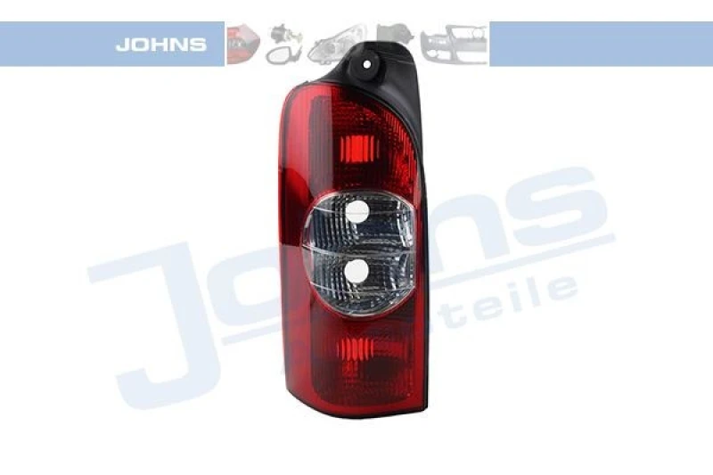 Image of JOHNS 60 91 87-3 Rear light without bulb holder, Left Combination Rearlight (391)
