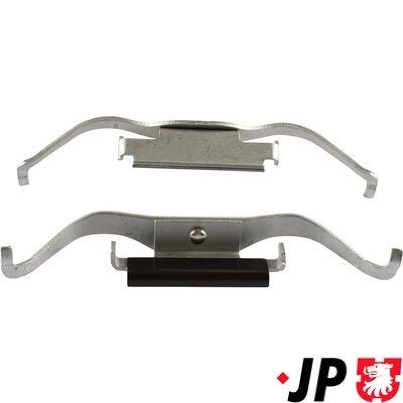 Image of JP GROUP Brake pad fitting kit JP GROUP 1164006310