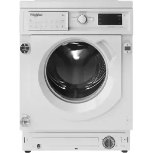 Whirlpool BIWMWG81485UK 8KG 1400RPM Integrated Washing Machine