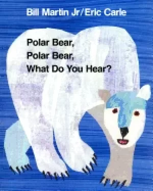 Image of polar bear polar bear what do you hear