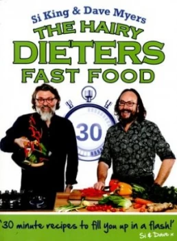 Image of The Hairy Dieters Fast Food by Hairy Bikers Paperback
