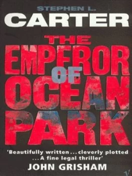 Image of The Emperor of Ocean Park by Stephen L Carter Book