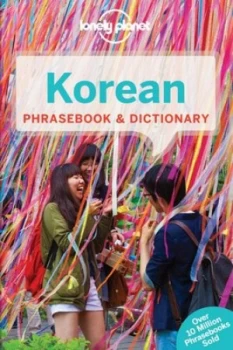 Image of Korean Phrasebook. by Lonely Planet Paperback