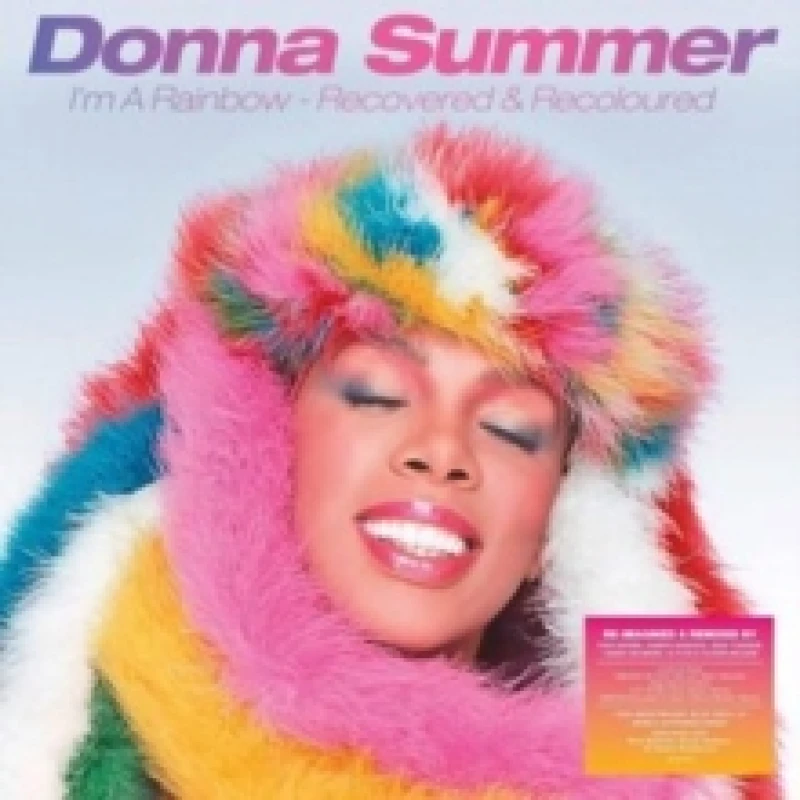 Image of Im A Rainbow Recovered And Recoloured Transparent Blue Vinyl Ex Uk