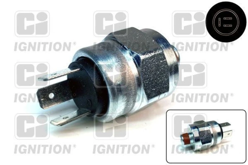 Image of QUINTON HAZELL Brake Light Switch QUINTON HAZELL XBLS58