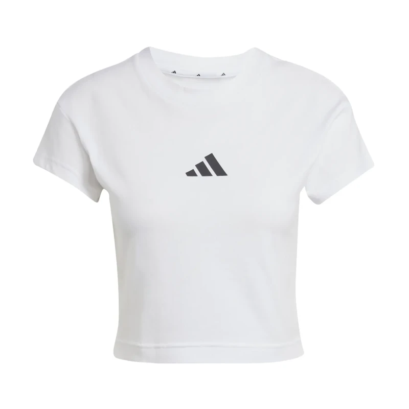 Image of Adidas Womens T-Shirt adidas Future Icons Small Logo Blanc Female S