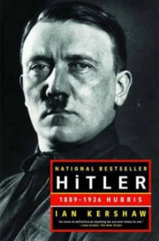 Image of Hitler Co 1889co1936 Hubris by Ian Kershaw Paperback
