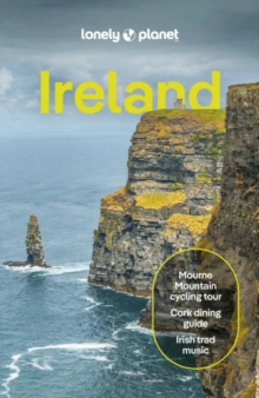 Image of Lonely Planet Ireland : Detailed Itineraries Travel Like a Local Insider Tips Covers Dublin, Cork, Galway, Belfast, and more Paperback / softbac