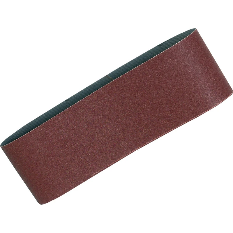 Image of Makita 76mm x 457mm Sanding Belts 76mm x 457mm 80g Pack of 5 P-37116