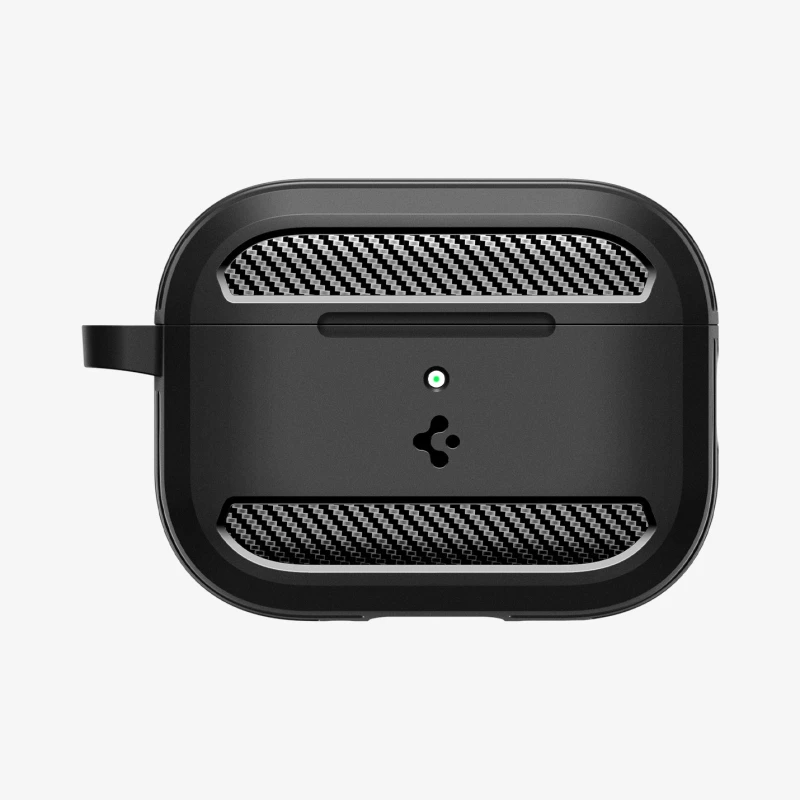 Image of Spigen Rugged Armor AirPods Pro 3 Case Matte Black