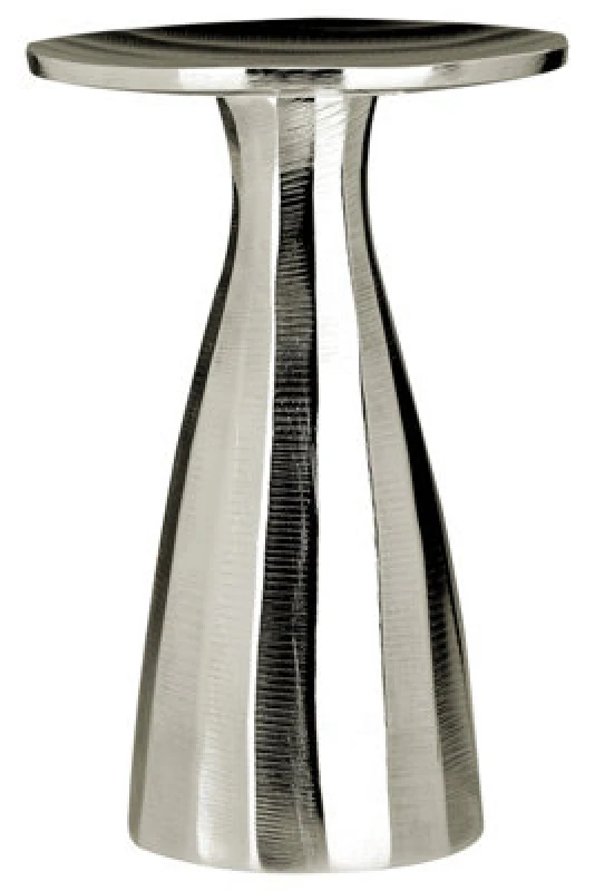 Image of Orsina Kensington Townhouse Small Silver Candle Holder