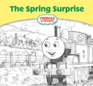 Image of The Spring Surprise by W Awdry and Robin Davies Paperback