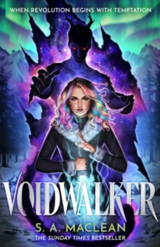 Image of Voidwalker : The Sunday Times bestselling monster romance perfect for fans of The Wolf King and Quicksilver Hardback
