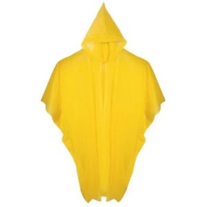 Image of Hama Rain Poncho, yellow