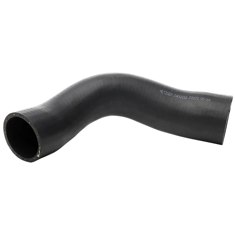 Image of METZGER 2400152 Turbocharger Hose without clamps Charger Intake Hose (3314)
