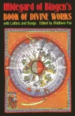 Image of hildegard of bingens book of divine works with letters and songs