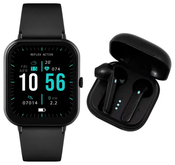 Image of Reflex Active RA17-2164-TWS Series 17 (39mm) Black Strap Watch