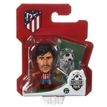 image of Soccerstarz Atletico Madrid Home Kit - Stefan Savic Figure