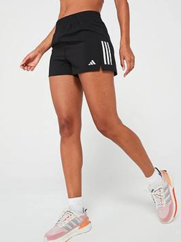 Image of adidas Own The Run Shorts Womens - Black XL