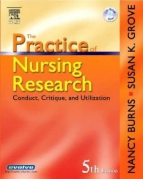 Image of The Practice of Nursing Research by Nancy Burns Hardback