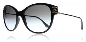 Image of Versace VE4316B Sunglasses Black GB1-11 57mm
