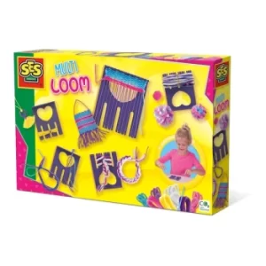 Image of SES CREATIVE Childrens Multi Loom Set, Unisex, Six Years and Above, Multi-colour (14676)