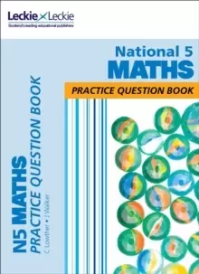Image of National 5 Maths : Practise and Learn Sqa Exam Topics