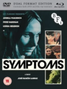 Image of Symptoms - Dual Format (Includes DVD)