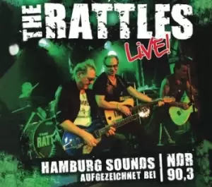 image of Hamburg Sounds Live by The Rattles CD Album