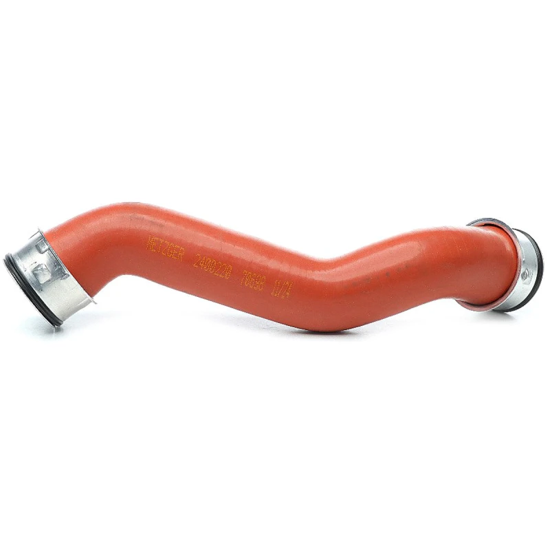 Image of METZGER 2400220 Turbocharger Hose with quick couplers Charger Intake Hose (3314)