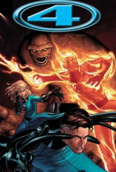 Image of Marvel Knights 4 Volume 1 Wolf at the Door Tpb by Steve Mcniven Paperback
