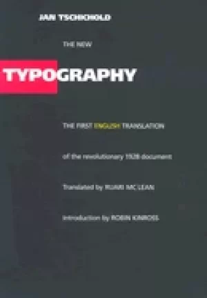 Image of new typography