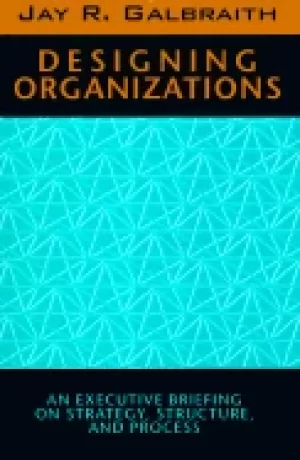 Image of designing organizations an executive briefing on strategy structure and pr