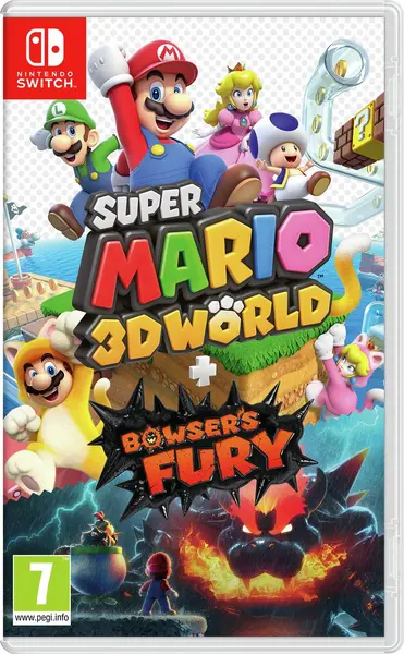 image of Super Mario Super Mario 3D World Bowsers Fury Nintendo Switch Game