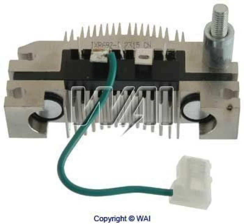Image of WAI Rectifier, alternator WAI IXR692