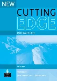 Image of New Cutting Edge Intermediate Workbook with Key