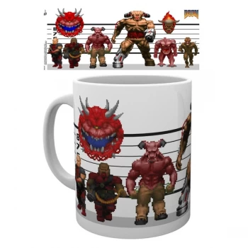 Image of Doom - Classic Enemies Mug