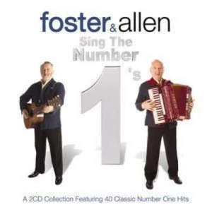 Image of Sing the Number 1s by Foster and Allen CD Album