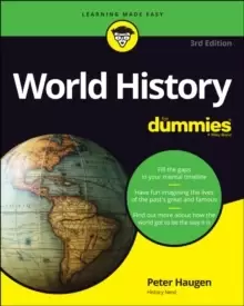 Image of World History For Dummies, 3rd Edition
