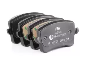 Image of ATE Brake pad set VW,AUDI 13.0460-2748.2 Brake pads,Brake pad set, disc brake,Disk pads,Brake pad kit,Brake pads & brake pad set,Disc brake pad set