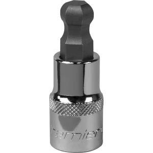 Image of Sealey 1/2" Drive Ball End Hexagon Socket Bit 1/2" 12mm