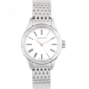 image of American Classic Quartz Mother of pearl Dial Stainless Steel Ladies Watch