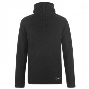 Puma Casual Hoodie Mens - Dk Grey Heather