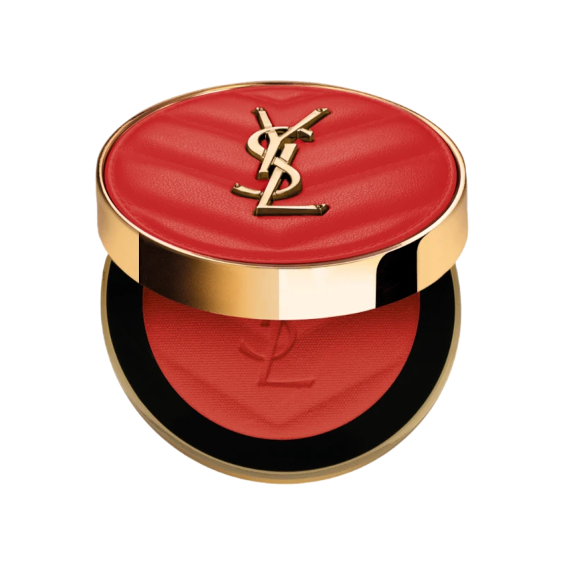 Image of Yves Saint Laurent Make Me Blush Bold Blurring Powder Blush 5g 15 - Chili Crush