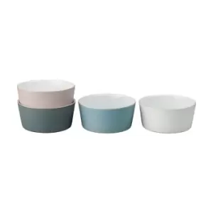 Image of Impression Mixed Set Of 4 Straight Bowl