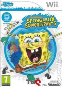 Image of SpongeBob SquigglePants Nintendo Wii Game